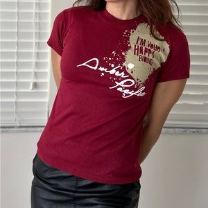 Amber Pacific Band Tee